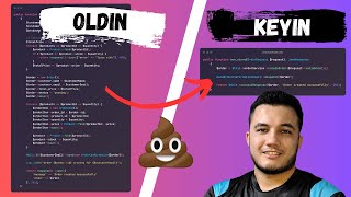 Laravel Controllerni Tozalash: Toza Kod Yozish, Amaliy Qo'llanma. Refactoring