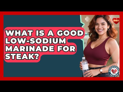 What Is A Good Low-sodium Marinade For Steak? - Hypertension Help Hub
