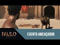 Paulo E Prisioneiros Precisam Enfrentar Leões Famintos Paulo O Apóstolo
