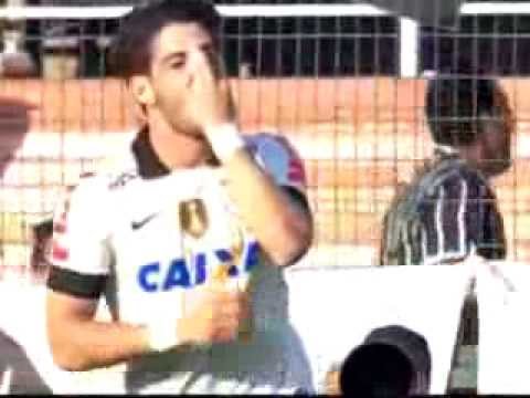 15° Gol de Alexandre Pato pelo Corinthians - Corinthians 4 x 0 Flamengo - Brasileirão - 01/09/2013
