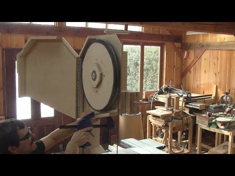 L'gosseux d'bois Ep 141 - Scie à ruban en bois partie 6