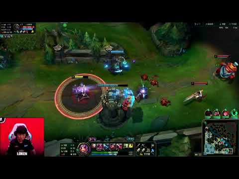 [LokeN Jinx POV vs Lwx Senna] LPL Spring Playoffs 2021 - JDG vs FPX - Game 3