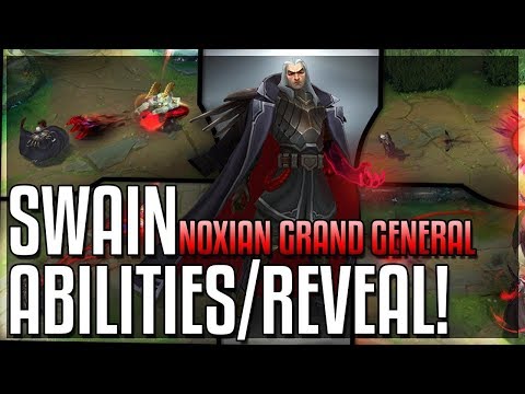 Swain Reveal - The Noxian Grand General  [SWAIN REWORK]