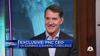 PNC CEO: What happened with the banks that failed has nothing to do with their sizes