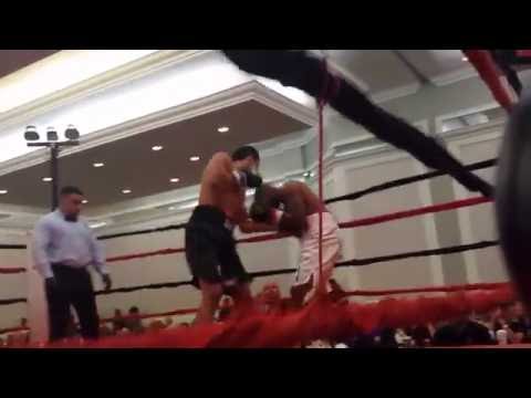 Botirsher Obidov vs Eric Draper at Bombs Away 6 - Full Boxing Match Fight by Sports Instigator