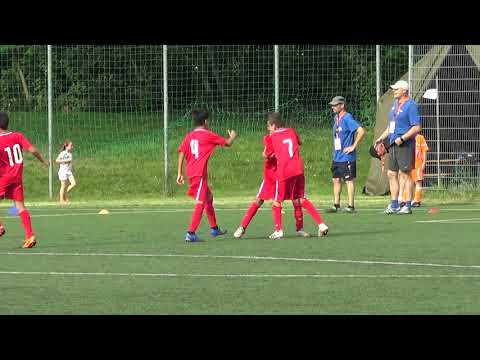 Post SV (rot) U11 gegen ASV 13 - 15.6.2019  (12:03 min)