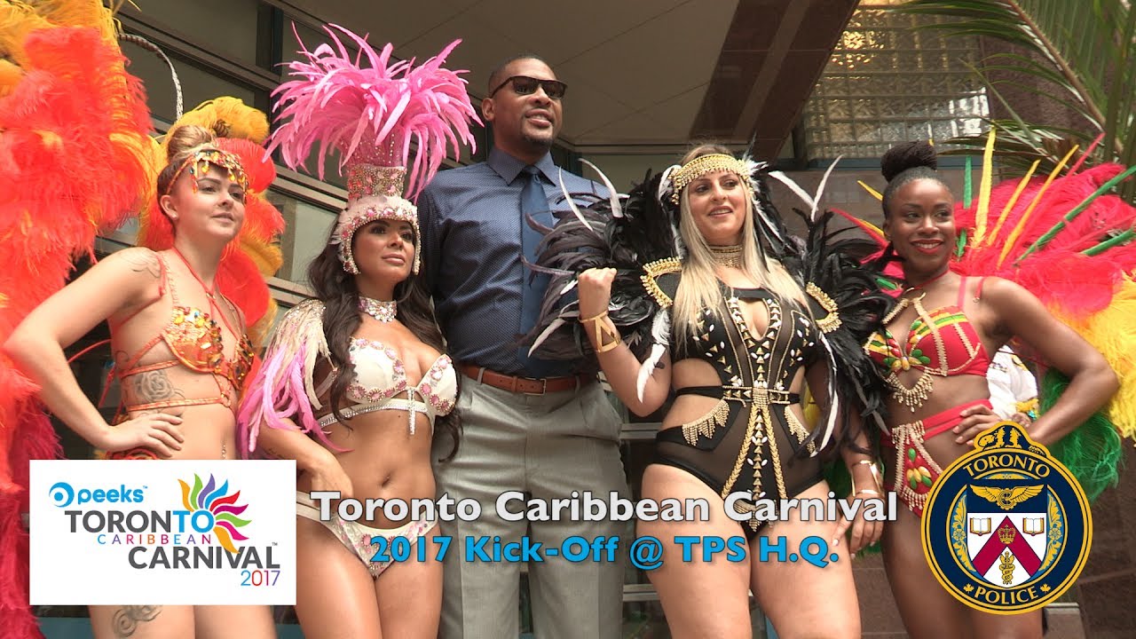 Toronto Caribbean Carnival 2017 Kick-Off