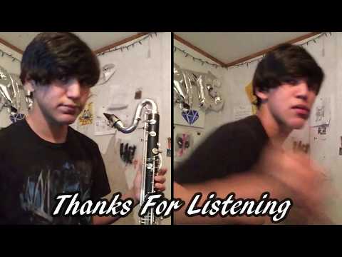 Summertime Jazz (Bass)Clarinet Duet by Nick Homes