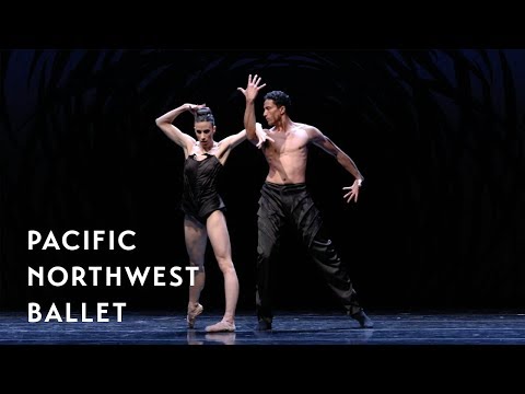 Crystal Pite's Emergence Pas de Deux excerpt (Pacific Northwest Ballet)