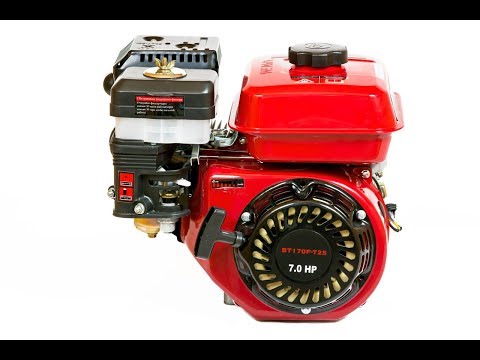 Видео Двигатель бензиновый WEIMA BT170F-Т/25 обзор