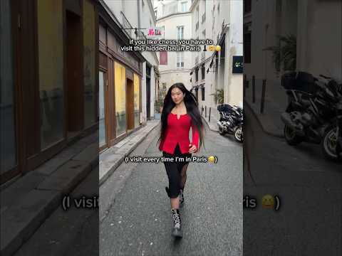 Diese versteckte Schachbar in Paris müsst ihr unbedingt besuchen! 👀