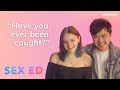 Teen Couples Answer Very Personal Questions Sex Ed