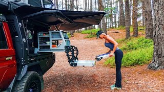 A complete tour of my home (on wheels) 🏕️