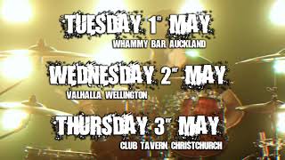 Revocation - The Theatre of Horror NZ Tour