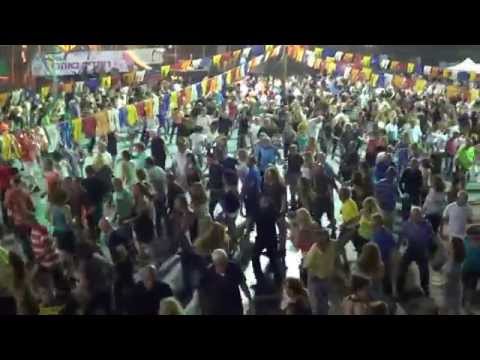 ISRAELI DANCING @ 27th Annual Karmiel Israeli Dance Festival in ISRAEL