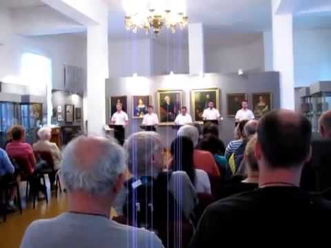 "Kovcheg", profundo P. Myakotin - Song of the Volga Boatmen - (Basso profundo, oktavist)