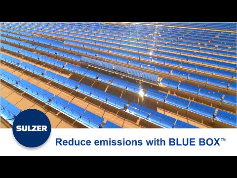 Discover how Sulzer's BLUE BOX is optimizing the solar power industry