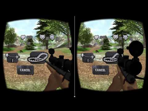 VR Hunting 2 - Cardboard Video