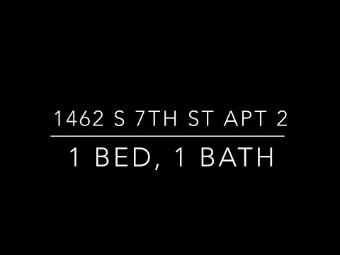 1462 S 7th St - Video 2 of 2