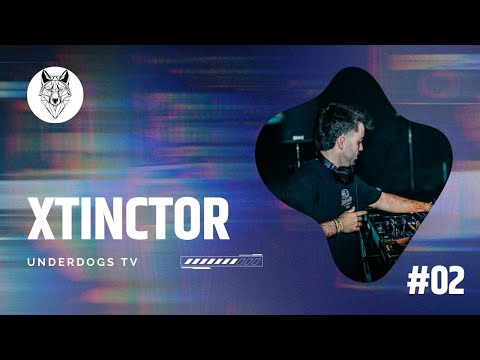 Drum & Bass DJ Set | Xtinctor [Underdogstv] #02