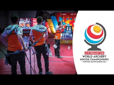 Netherlands v Australia – recurve men’s team gold final | Yankton 2018