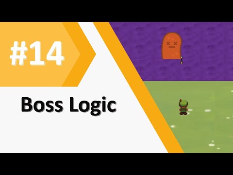 PixelPAD Tutorial: Action RPG #14 - Boss Logic