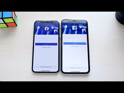 iPhone 11 Vs iPhone X Speed Comparison
