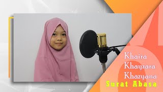 Download lagu Surat Abasa Irama Hijaz Merdu Anak Perempuan mp3