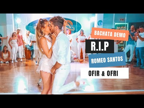 OFIR & OFRI | BACHATA DANCE | Romeo Santos - R.I.P.