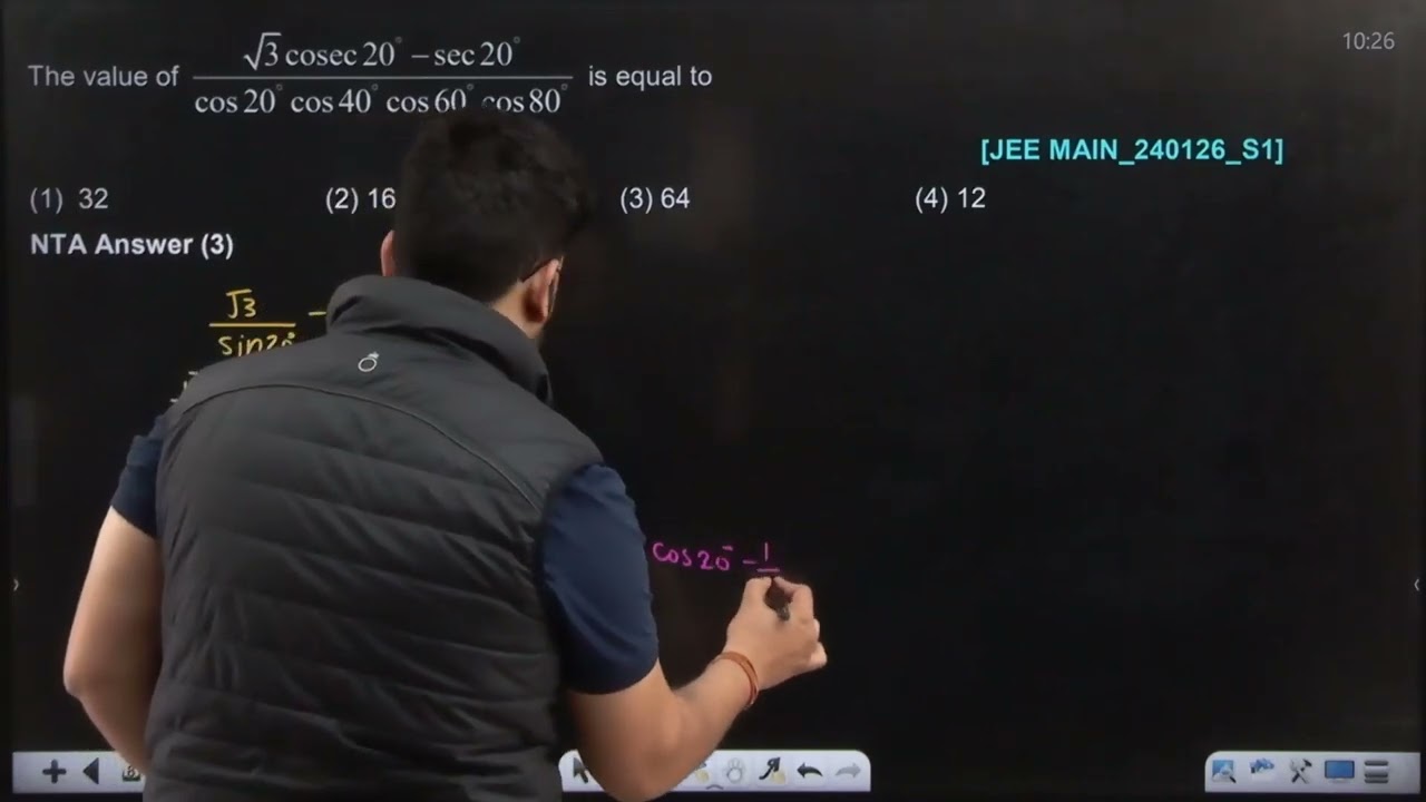 Video Solution