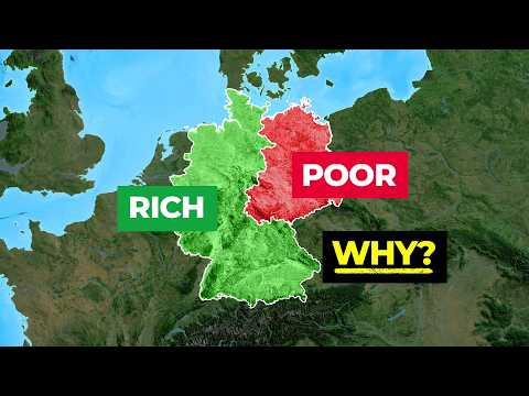 Why West Germany is Rich and East Germany is ‘Poor’