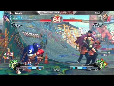 WNFZ USF4: Gootecks vs Keno