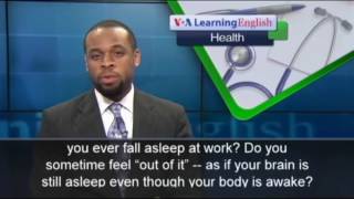 VOA Learning English Health Report #20