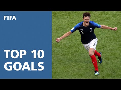 TOP 10 GOALS - 2018 FIFA WORLD CUP RUSSIA (EXCLUSIVE)