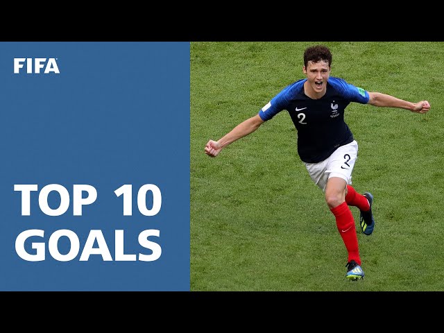 WATCH :Top Ten Goals of The World Cup