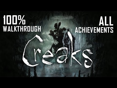 Creaks Walkthrough. 100% Achievements (No Commentary)
