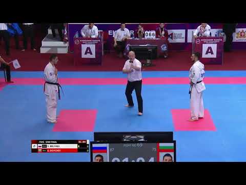 Виктор Беляев (Россия) VS Георги Дойчев (Болгария)