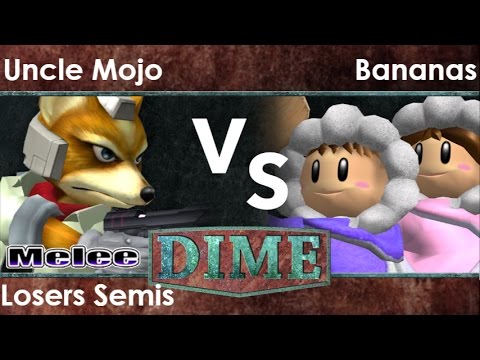 DIME 21 - SU | Uncle Mojo (Fox) vs Bananas (ICs) Losers Semifinals - Melee