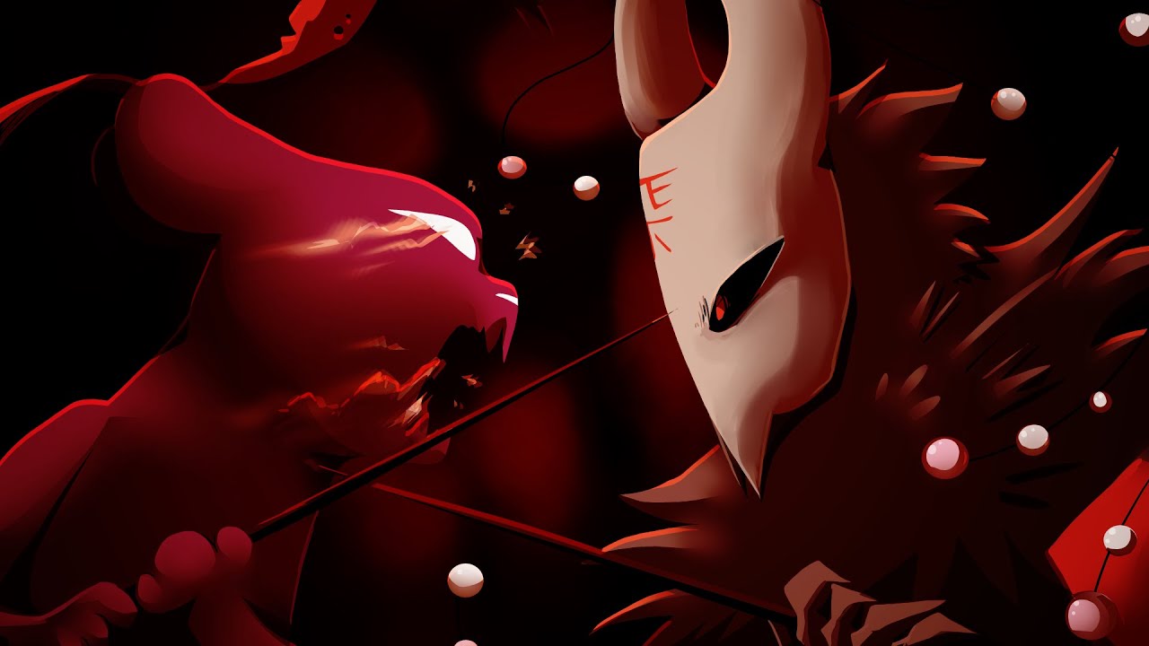 The Artificer vs. Chieftain Scavenger (Rain World Downpour animation)