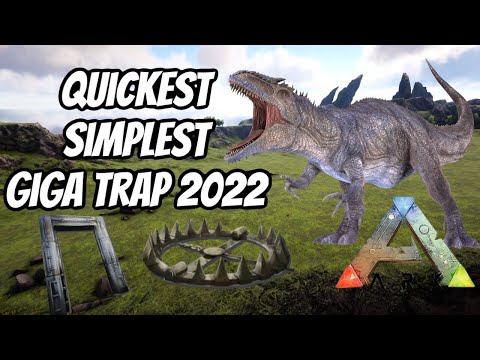The Ultimate Way to Capture Gigas in Ark Survival Ascended