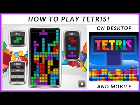 Learn How to Play TETRIS in Under 5 minutes! - YouTube