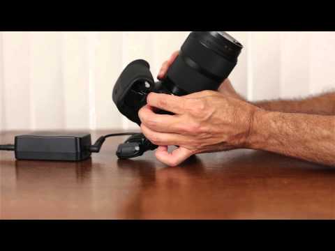 Unboxing canon ack-e6 ac power adapter