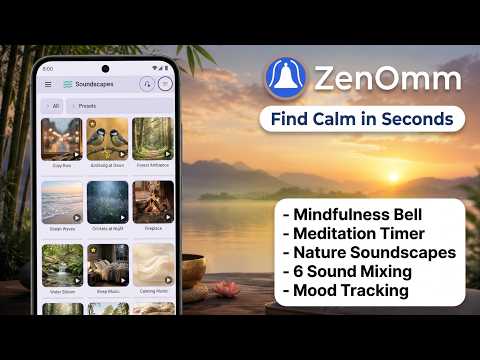 ZenOmm: Mindfulness Bell video thumbnail