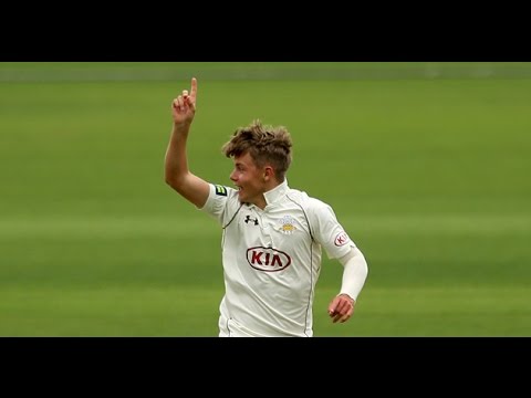5 for Sam Curran on DEBUT for Surrey in the County Championship!
