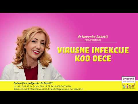 Pitajte pedijatra - Virusne infekcije kod dece