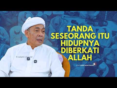 USTAZ AHMAD RIZAM  -  TANDA HIDUP SESEORANG ITU DIBERKATI