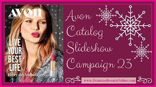 Avon Brochure for Campaign 23 2019