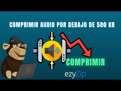 Cómo reducir archivos de audio a 500KB (Guía sencilla)