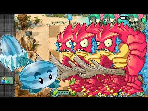 Tiki Torch-er Level 109 Plants vs Zombies 2 Endless Zone