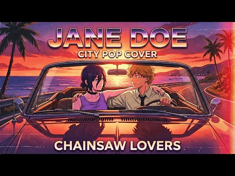 JANE DOE — City Pop Cover | Chainsaw Man – The Movie: Reze Arc Ending (シティポップカバー)
